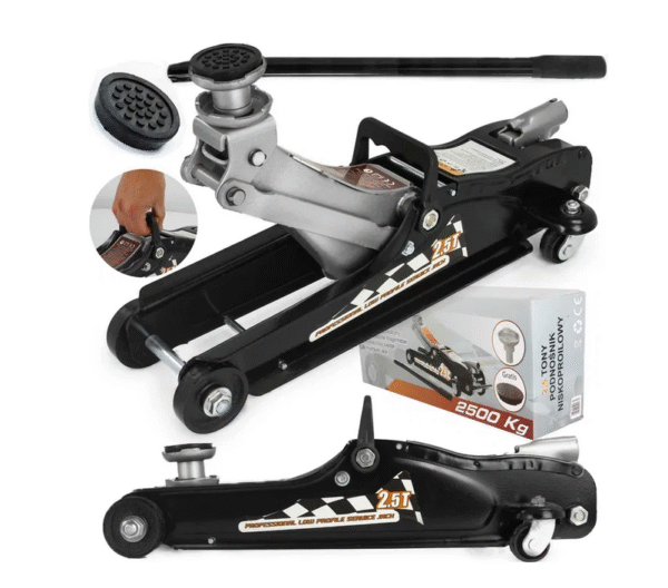 Нископрофилен крик крокодил 2.5 тона - Ripper