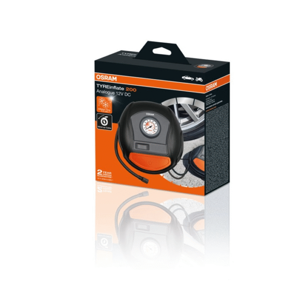 Компресор за гуми OSRAM - 200