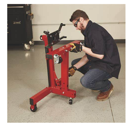 Стойка за двигател 680кг, сгъваема, ROCKFORCE