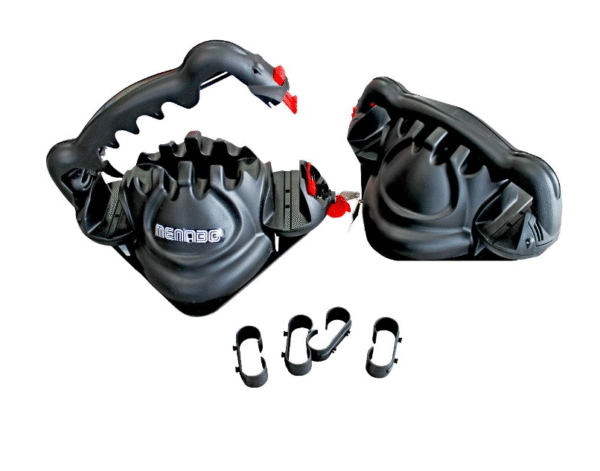 о6 Магнитен багажник за ски - Viking MENABO