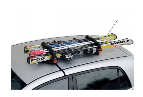 о7 Магнитен багажник за ски - Viking MENABO