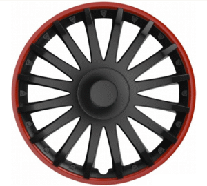 о8 Тасове за джанти 16'' Versaco Crystal RO Black