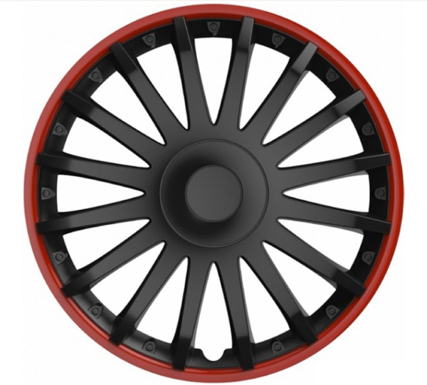 Тасове за джанти 16'' Versaco Crystal RO Black