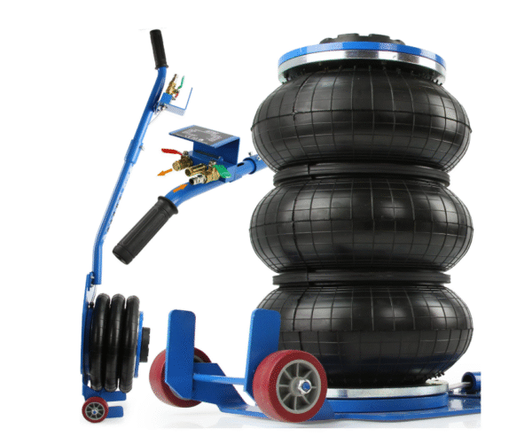 оо Пневматичен крик - балон 5т. Mar-Pol