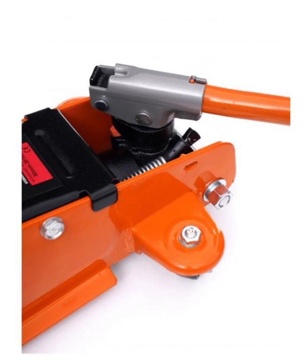 Крик хидравличен тип крокодил 2,5 тона KraftDele с ВЪРТЯЩА ДРЪЖКА