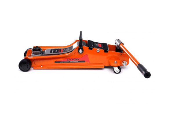 Крик хидравличен тип крокодил 2,5 тона KraftDele с ВЪРТЯЩА ДРЪЖКА