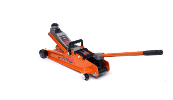 Крик хидравличен тип крокодил 2,5 тона KraftDele с ВЪРТЯЩА ДРЪЖКА