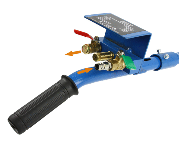 оо6 Пневматичен крик - балон 5т. Mar-Pol