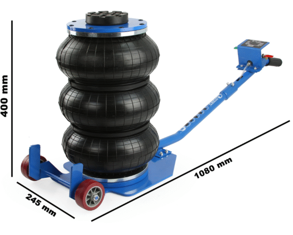 оо7 Пневматичен крик - балон 5т. Mar-Pol