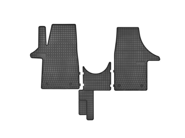 Задни Гумени стелки Frogum за VW Transporter T5 - (2003+)