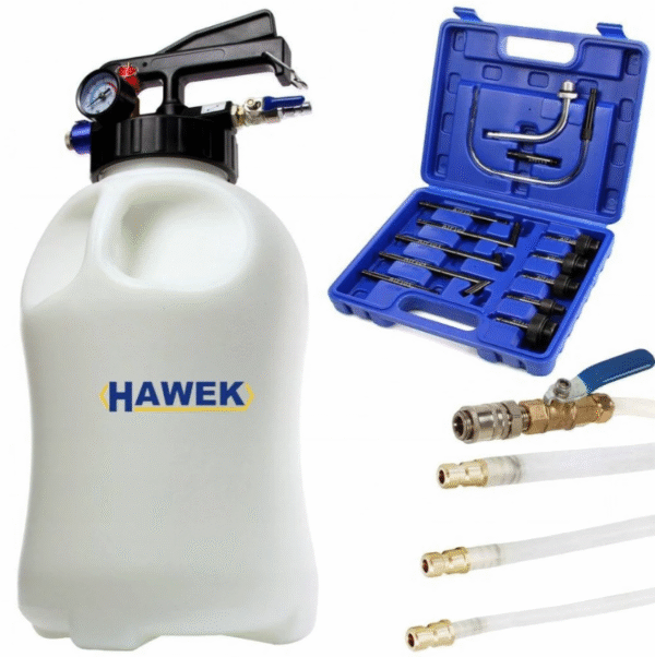 Помпа за смяна на масло на автоматична скоростна кутия с накрайници 8литра, HAWEK