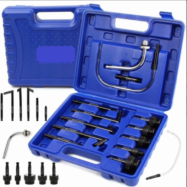 Помпа за смяна на масло на автоматична скоростна кутия с накрайници 8литра, HAWEK