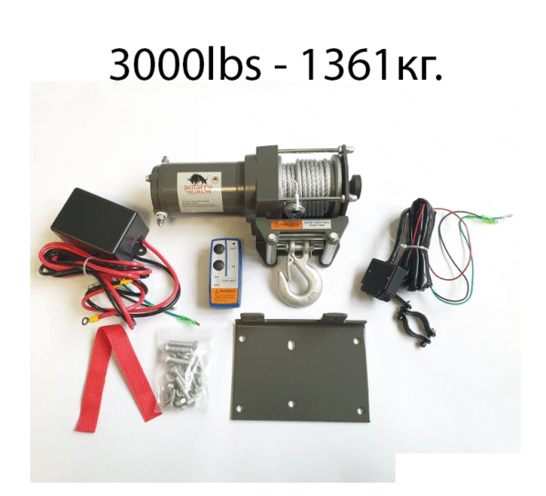 Електрическа лебедка 3000 LBS
