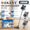 Прахосмукачка SOKANY SK-13020 – безжична, 2000W