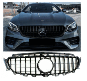 Черен лак решетка тип GT за Mercedes E класа W213 седан, S213 комби, C238 купе, А238 кабрио