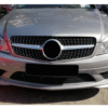 Хром/сива диамантена решетка за Mercedes C класа W204 седан, комби, купе 2007-2014