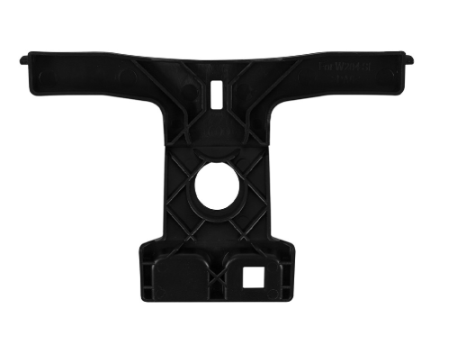 Хром/сива диамантена решетка за Mercedes C класа W204 седан, комби, купе 2007-2014