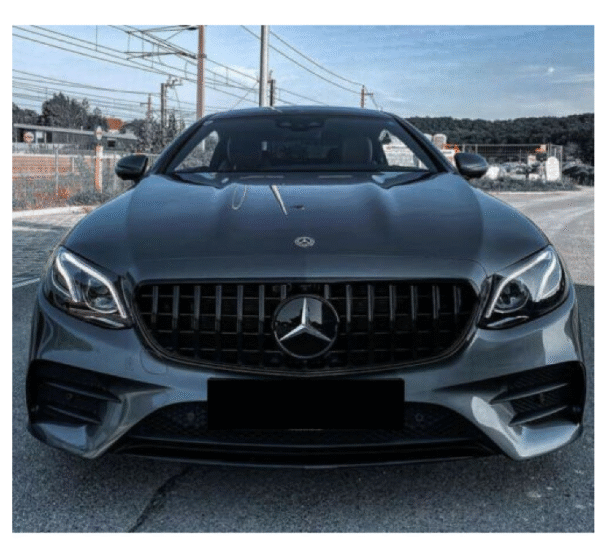 Черен лак решетка тип GT за Mercedes E класа W213 седан, S213 комби, C238 купе, А238 кабрио