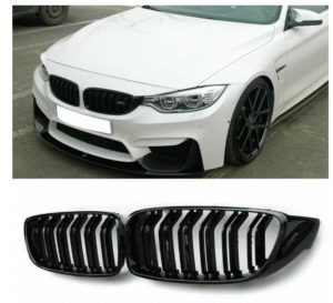 Бъбреци за BMW F32 / F33 / F36 (2013+) Черен Гланц Двойни