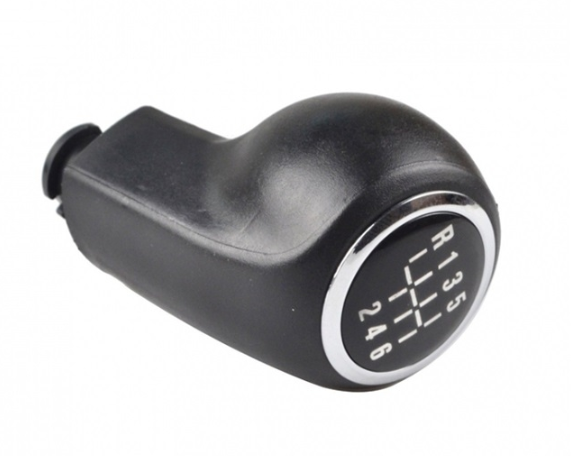 Топка за скоростен лост за Opel Astra H / Corsa D / Zafira B - със 6 скорости.