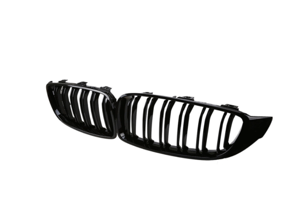 Бъбреци за BMW F32 / F33 / F36 (2013+) Черен Гланц Двойни