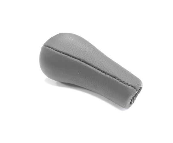 Топка за скоростен лост кожа - черна М