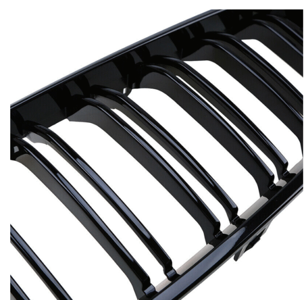 Бъбреци за BMW F32 / F33 / F36 (2013+) Черен Гланц Двойни