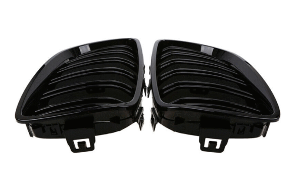 Бъбреци за BMW F32 / F33 / F36 (2013+) Черен Гланц Двойни