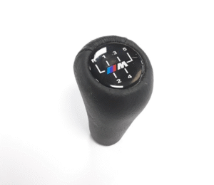 с8 Топка за скоростен лост кожа - черна М