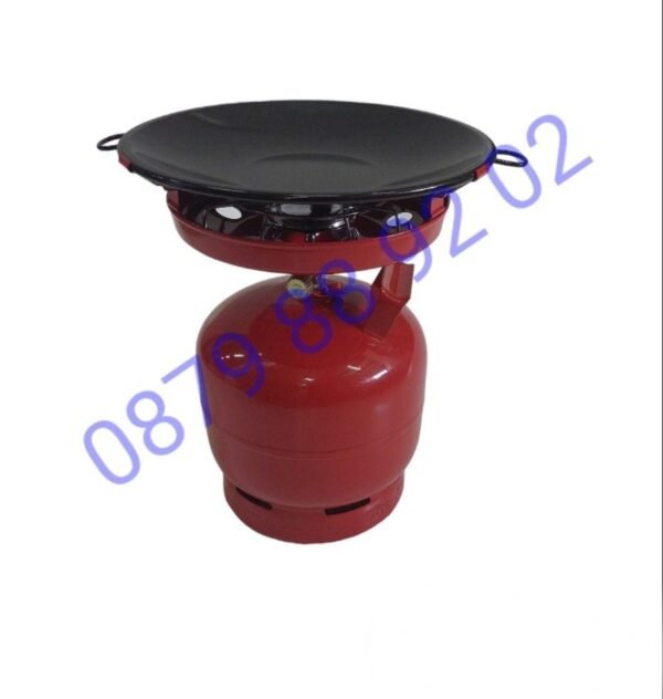 Газов котлон с тава , Газов котлон + сач / тава /