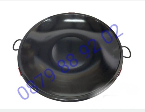 Газов котлон с тава , Газов котлон + сач / тава /