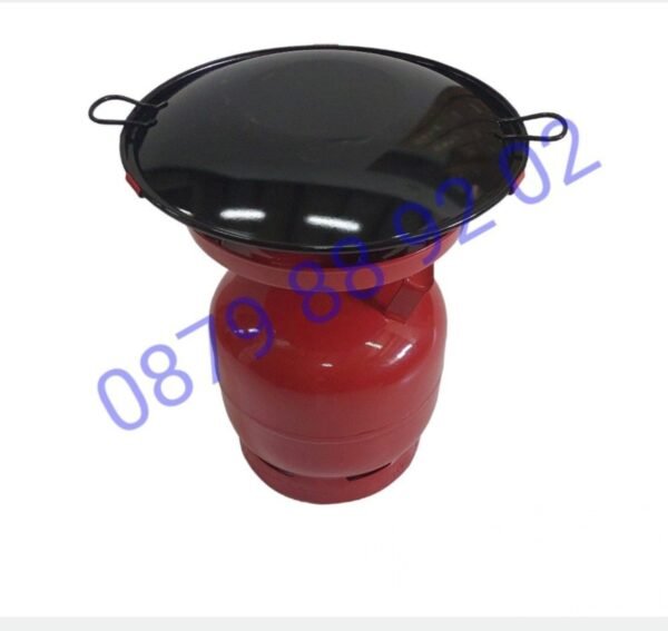 Газов котлон с тава , Газов котлон + сач / тава /