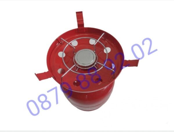 Газов котлон с тава , Газов котлон + сач / тава /
