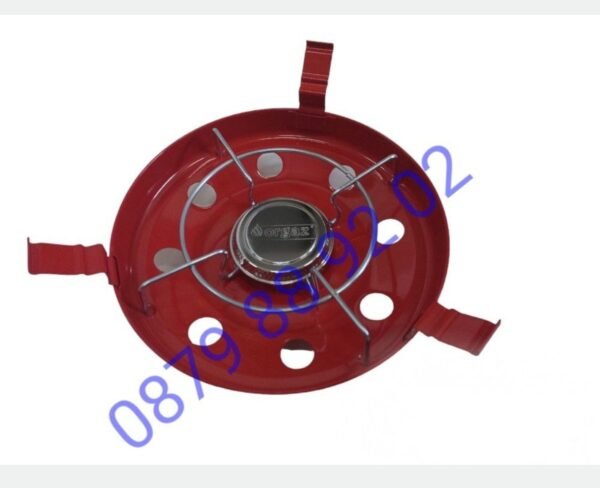 Газов котлон с тава , Газов котлон + сач / тава /