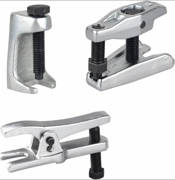 Комплект скоби за шарнири 3 части HAWEK