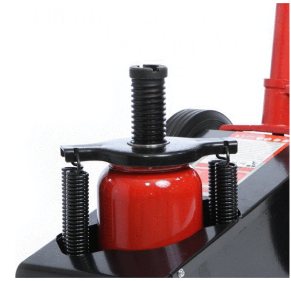 сс2 ПНЕВМАТИЧНО – ХИДРАВЛИЧЕН КРИК ЗА КАМИОНИ ТИП КРОКОДИЛ 22 ТОНА MAR-POL