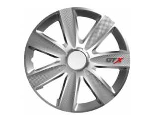 т Тасове за джанти 16'' Versaco Carbon GTX - Silver