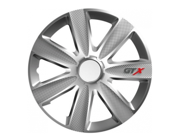 Тасове за джанти 16'' Versaco Carbon GTX - Silver