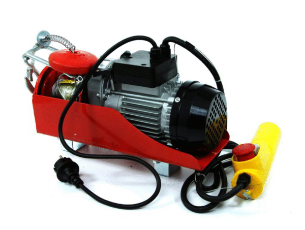 т1 Електрическа въжена лебедка 125 / 250 кг 12 м 500W Mar-Pol