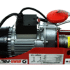 т2 Електрическа въжена лебедка 125 / 250 кг 12 м 500W Mar-Pol