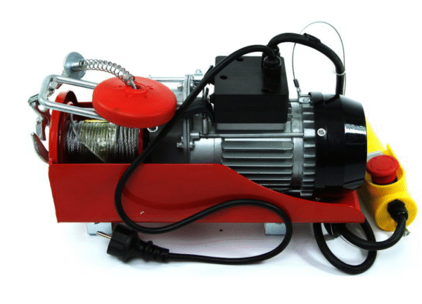 т3 Електрическа въжена лебедка 125 / 250 кг 12 м 500W Mar-Pol