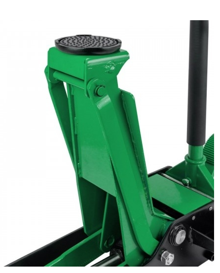 Крик крокодил нископрофилен 5т с педал ROCKFORCE , 90-550mm