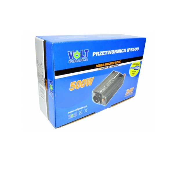 Преобразувател 24 / 230V -500W PLUS