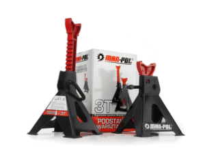 Стойка за крик 3 тона 2 броя Височина 270мм до 410мм - Marpol