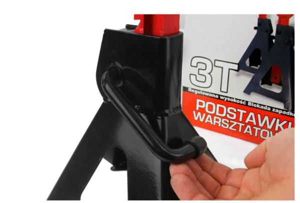 Стойка за крик 3 тона 2 броя Височина 270мм до 410мм - Marpol