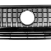 Хром/черна решетка тип GTR дизайн W464 за Mercedes G класа W463 1990-2018