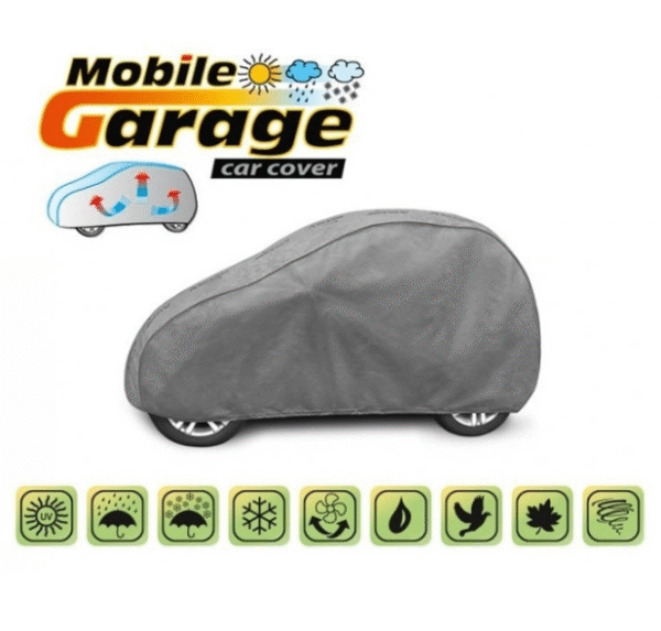 Покривало Kegel серия Mobile размер S3 сиво за хечбек