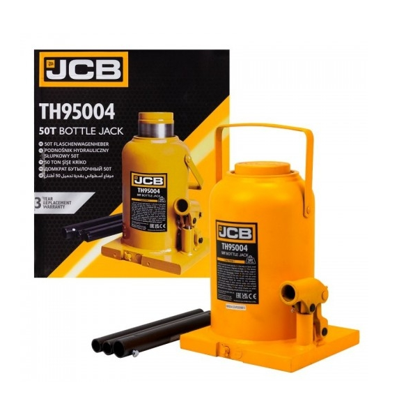 Хидравличен крик JCB , тип бутилка, 50т