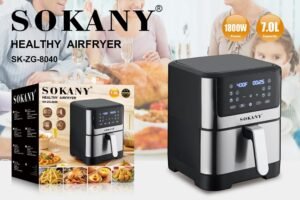 Air Fryer -  ЕЪРФРАЙЪР 7 литра , Sokany ,
