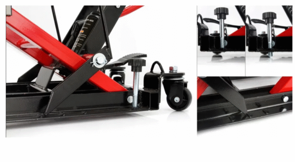 фф3 Крик за ATV 680kg 1500LB